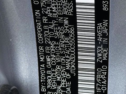 Used 2012 Toyota Prius Two FWD image 30
