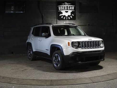 Used 2016 Jeep Renegade Sport w/ Power & Air Group AWD/4WD image 8