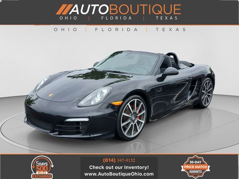 Used 2014 Porsche Boxster S RWD image 1