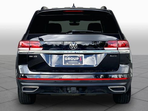 Used 2023 Volkswagen Atlas SE w/ Black Wheel Package AWD/4WD image 5