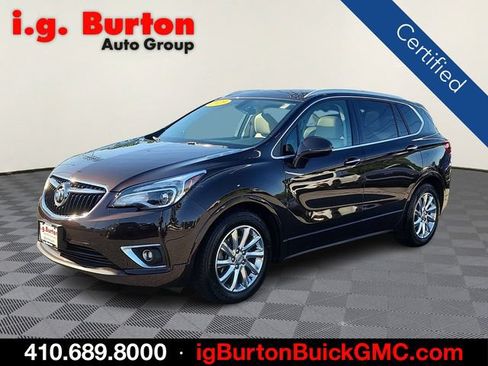 Certified 2020 Buick Envision Essence FWD image 3
