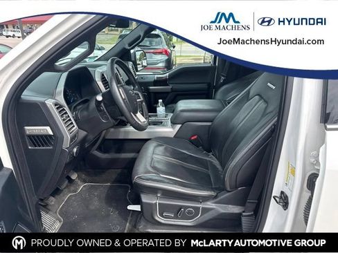 Used 2015 Ford F150 Platinum w/ Equipment Group 701A Luxury AWD/4WD image 10