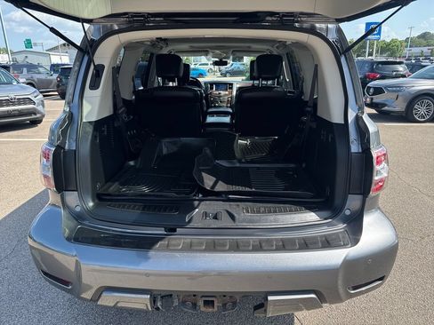 Used 2020 Nissan Armada Platinum w/ Captain's Chairs Package AWD/4WD image 7