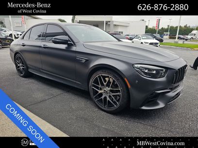 Used 2023 Mercedes-Benz E 63 AMG S