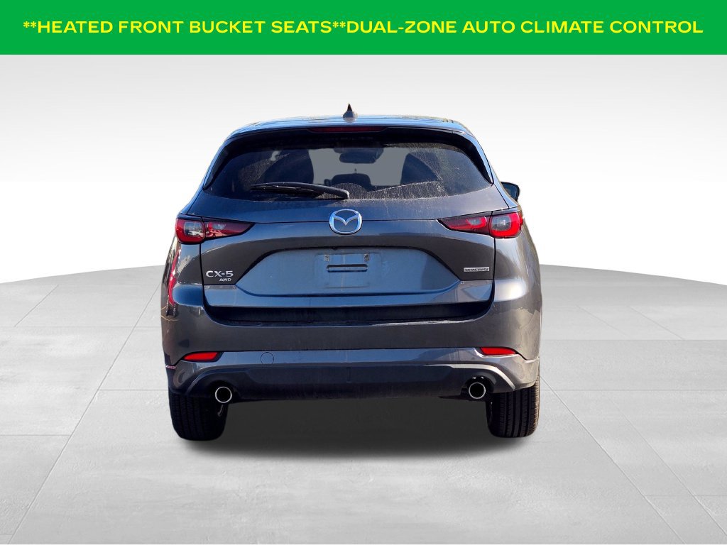 Used 2025 MAZDA CX-5 AWD 2.5 S w/ Select Package image 7