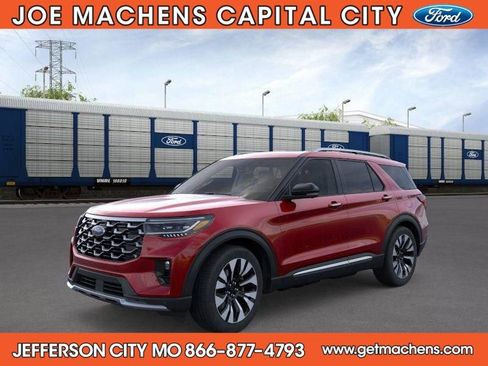 New 2026 Ford Explorer Platinum image 3