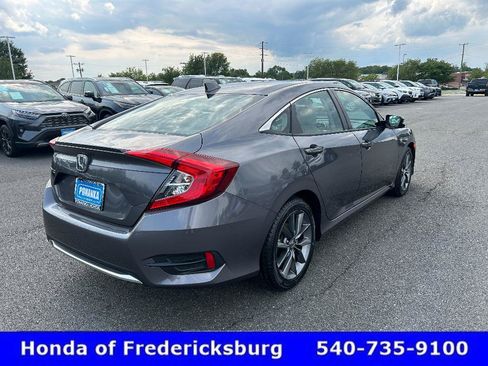 Certified 2021 Honda Civic EX image 6