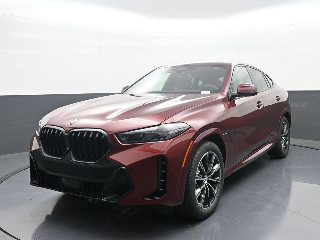 New 2027 BMW X6 xDrive40i AWD/4WD image 1