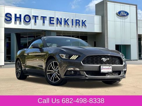 Used 2017 Ford Mustang Premium RWD image 1