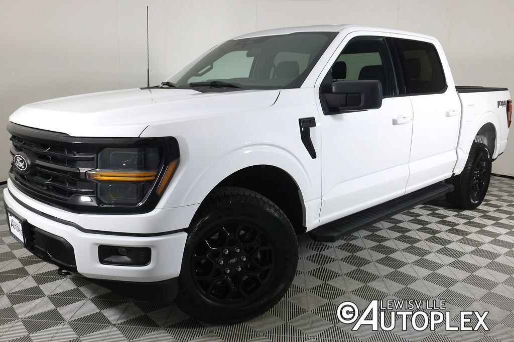 Used 2025 Ford F150 XLT w/ Equipment Group 301A Standard AWD/4WD image 1