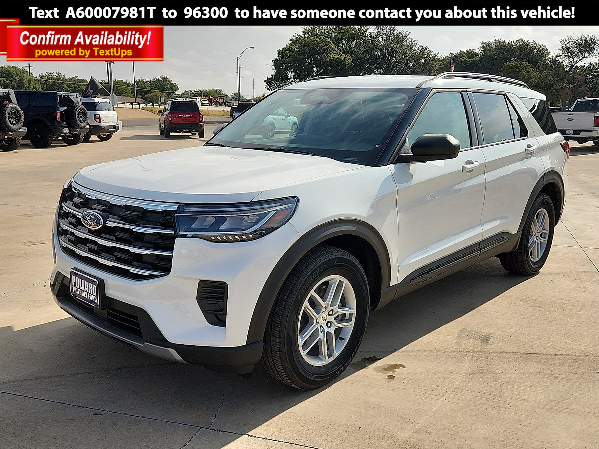 New 2026 Ford Explorer Active RWD image 1