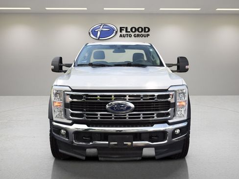 Used 2024 Ford F600 4x4 Regular Cab Super Duty w/ XLT Value Package image 2