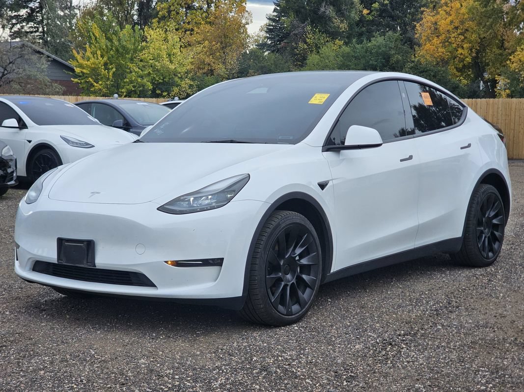 Used 2023 Tesla Model Y Long Range AWD/4WD image 1