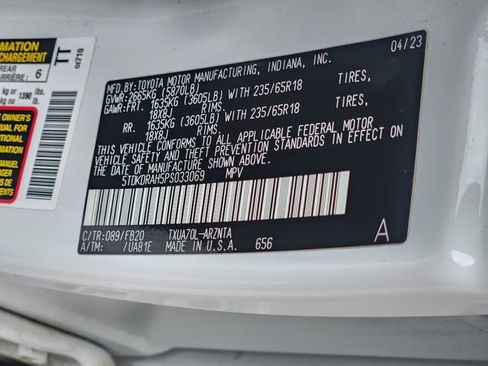 Used 2023 Toyota Highlander LE image 36