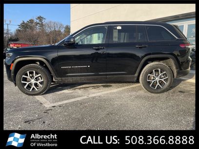 New 2026 Jeep Grand Cherokee Limited