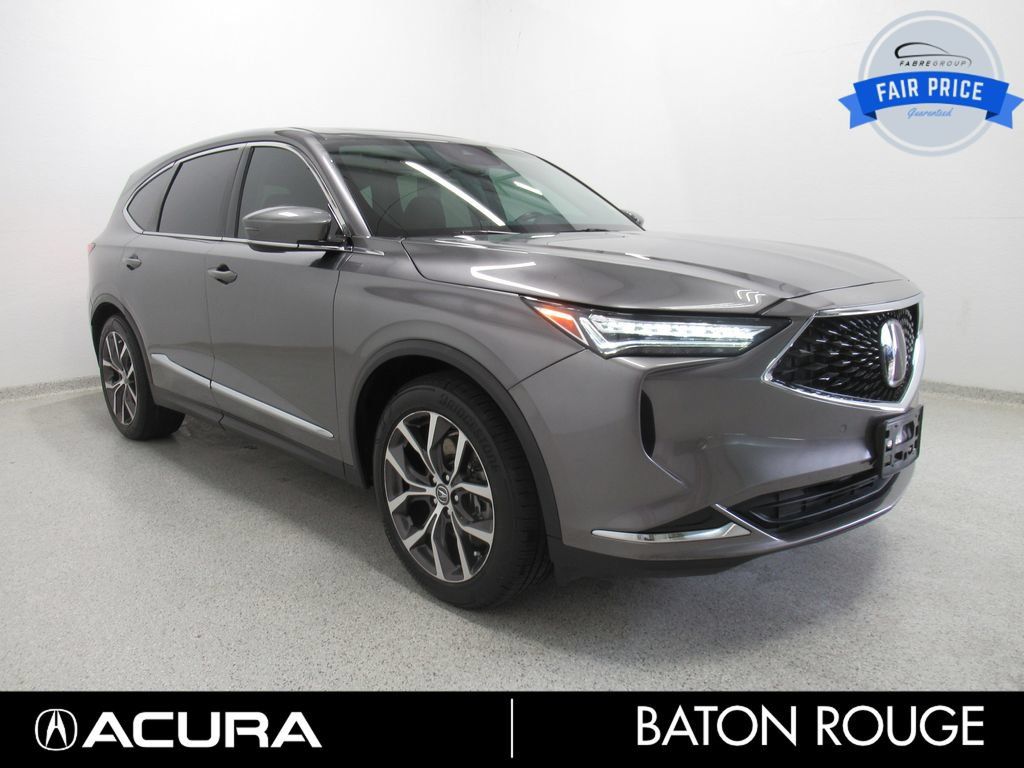 Certified 2024 Acura MDX w/ Technology Package AWD/4WD image 1