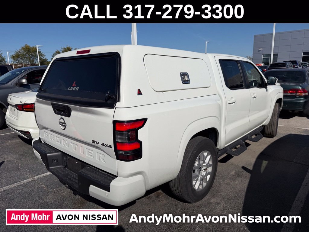 Used 2024 Nissan Frontier SV w/ SV Convenience Package AWD/4WD image 5