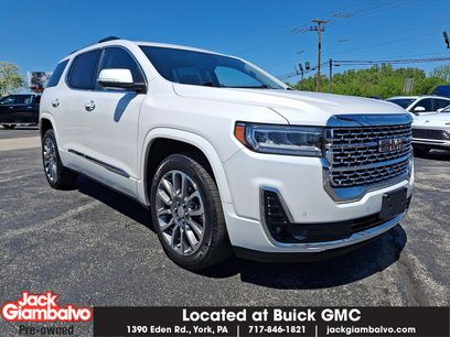 Used 2023 GMC Acadia Denali w/ Denali Ultimate Package