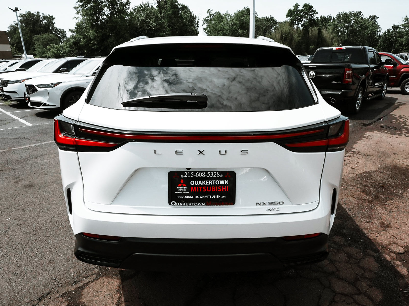 Used 2024 Lexus NX 350 AWD w/ Cold Area Package image 5
