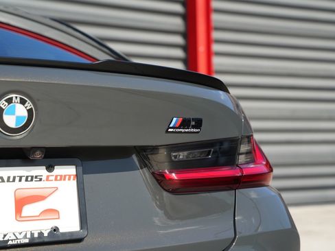 Used 2024 BMW M3 Competition w/ Executive Package AWD/4WD image 18