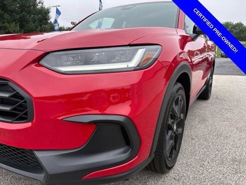 Certified 2025 Honda HR-V Sport image 23