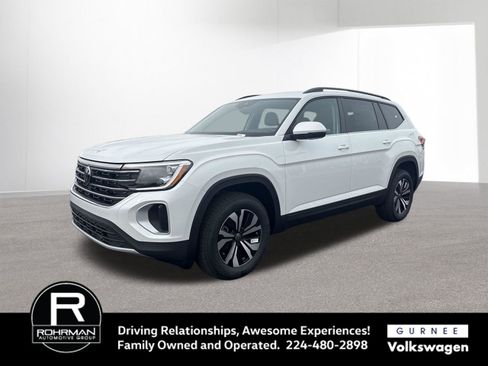 New 2026 Volkswagen Atlas SE AWD/4WD image 4