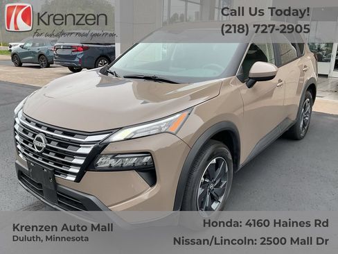 Used 2025 Nissan Rogue SV AWD/4WD image 1