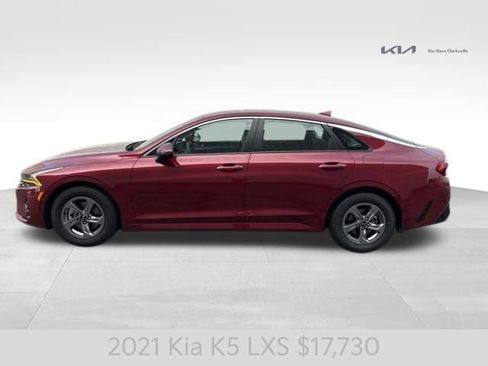 Certified 2021 Kia K5 LXS FWD image 5