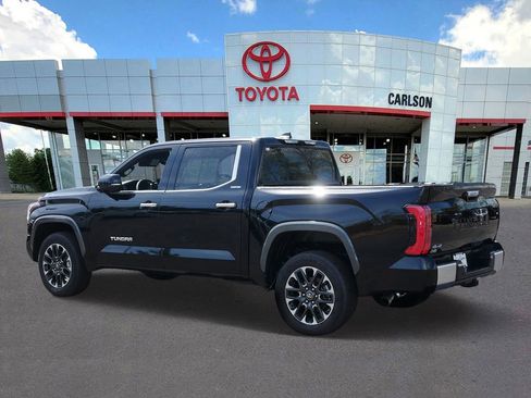 Certified 2025 Toyota Tundra Limited AWD/4WD image 6
