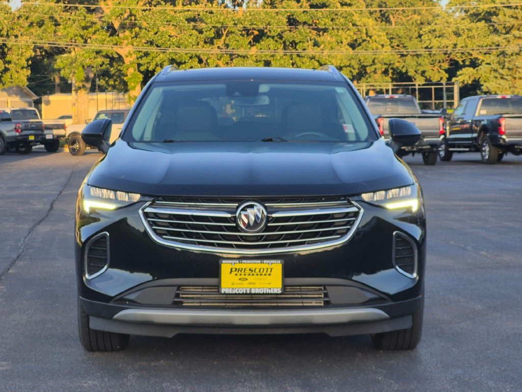 Used 2021 Buick Envision Essence AWD/4WD image 2
