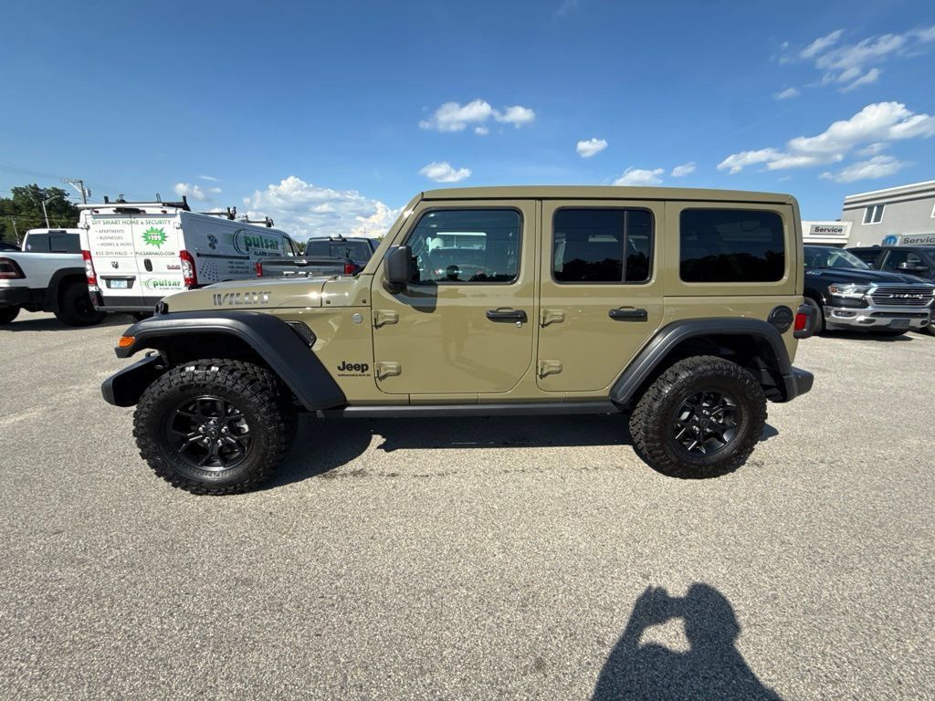 Certified 2025 Jeep Wrangler Unlimited Sport AWD/4WD image 2