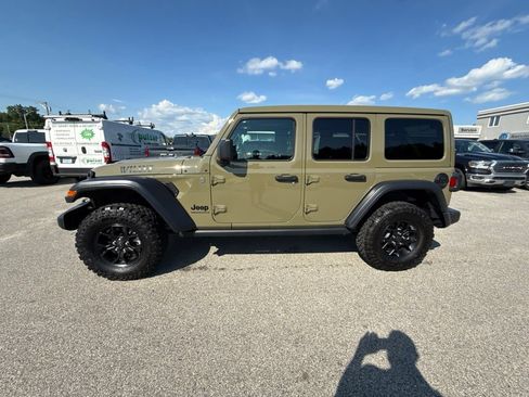 Certified 2025 Jeep Wrangler Unlimited Sport AWD/4WD image 2