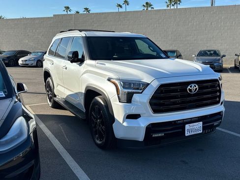 Used 2026 Toyota Sequoia Limited w/ Tow Technology Package image 2