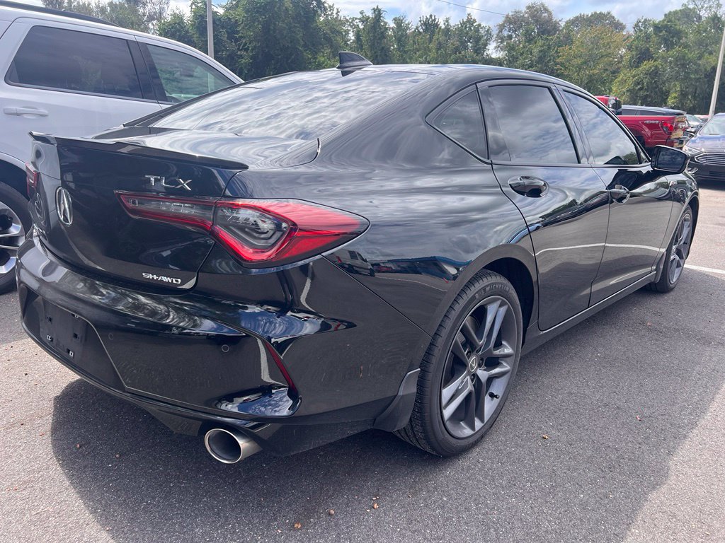 Used 2024 Acura TLX w/ A-SPEC Package AWD/4WD image 4