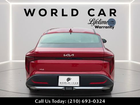 New 2025 Kia K4 LXS image 4