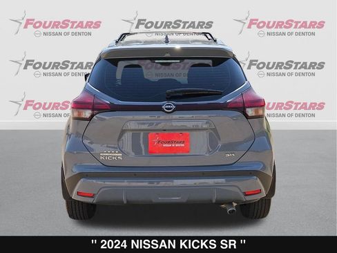 Used 2024 Nissan Kicks SR w/ SR Premium Package FWD image 5