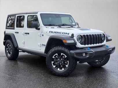Used 2024 Jeep Wrangler Unlimited Rubicon 4xe