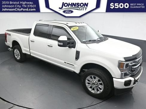 Used 2021 Ford F350 Limited AWD/4WD image 20