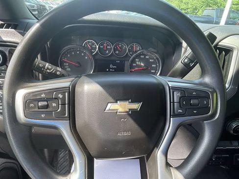 Certified 2022 Chevrolet Silverado 1500 Custom w/ Safety Confidence Package AWD/4WD image 11