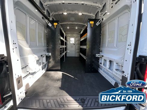 New 2026 Ford Transit 350 148 High Roof Extended RWD image 9