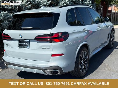 Used 2026 BMW X5 xDrive40i AWD/4WD image 8