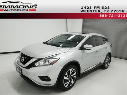 Used 2018 Nissan Murano Platinum