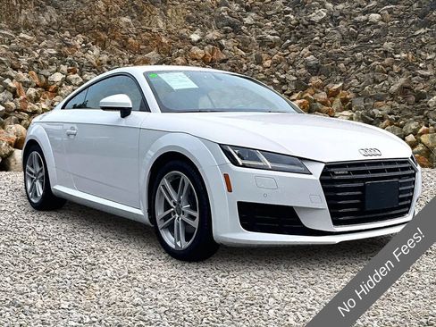 Used 2017 Audi TT 2.0T AWD/4WD image 10