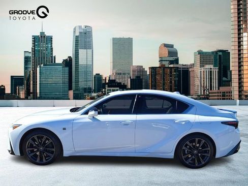 Used 2025 Lexus IS 300 F Sport w/ Accessory Package AWD/4WD image 2