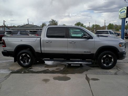 Used 2020 RAM 1500 Rebel w/ Leather & Sound Group w/ 2_W AWD/4WD image 5