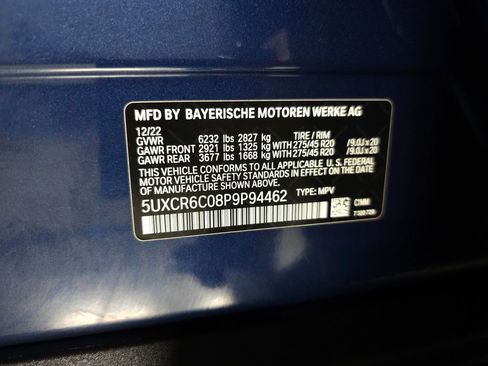 Used 2023 BMW X5 xDrive40i w/ Premium Package AWD/4WD image 41