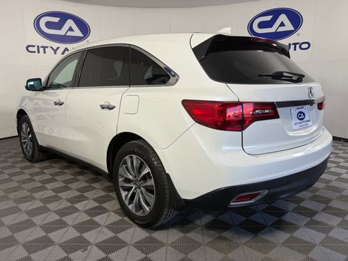 Used 2016 Acura MDX w/Tech image 4