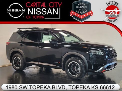 New 2026 Nissan Pathfinder Rock Creek image 1