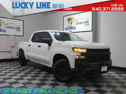 Used 2020 Chevrolet Silverado 1500 W/T w/ WT Value Package