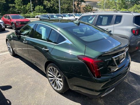 Used 2021 Cadillac CT5 Premium Luxury w/ Parking Package AWD/4WD image 11